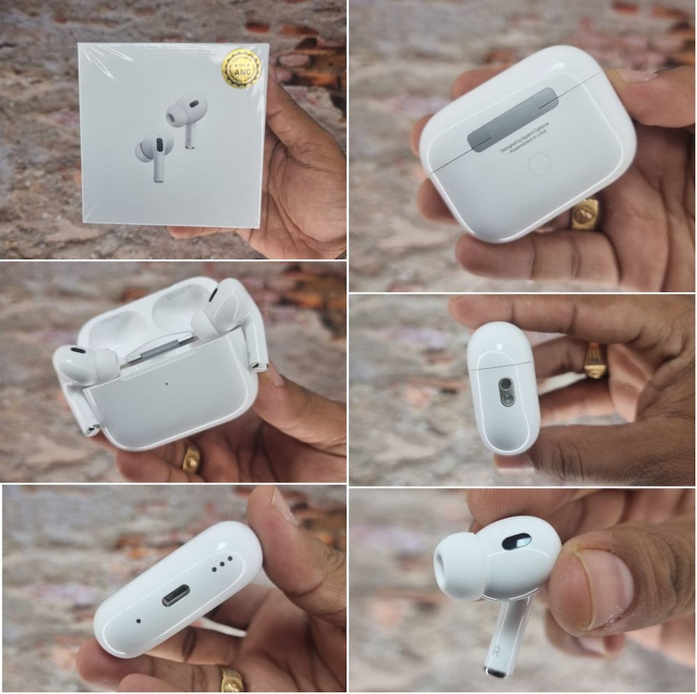 AirPods Pro 2nd Generation + Free Cover & Surprise Gift 🎁