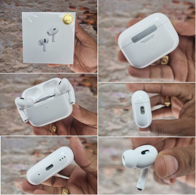 AirPods Pro 2nd Generation + Free Cover & Surprise Gift 🎁