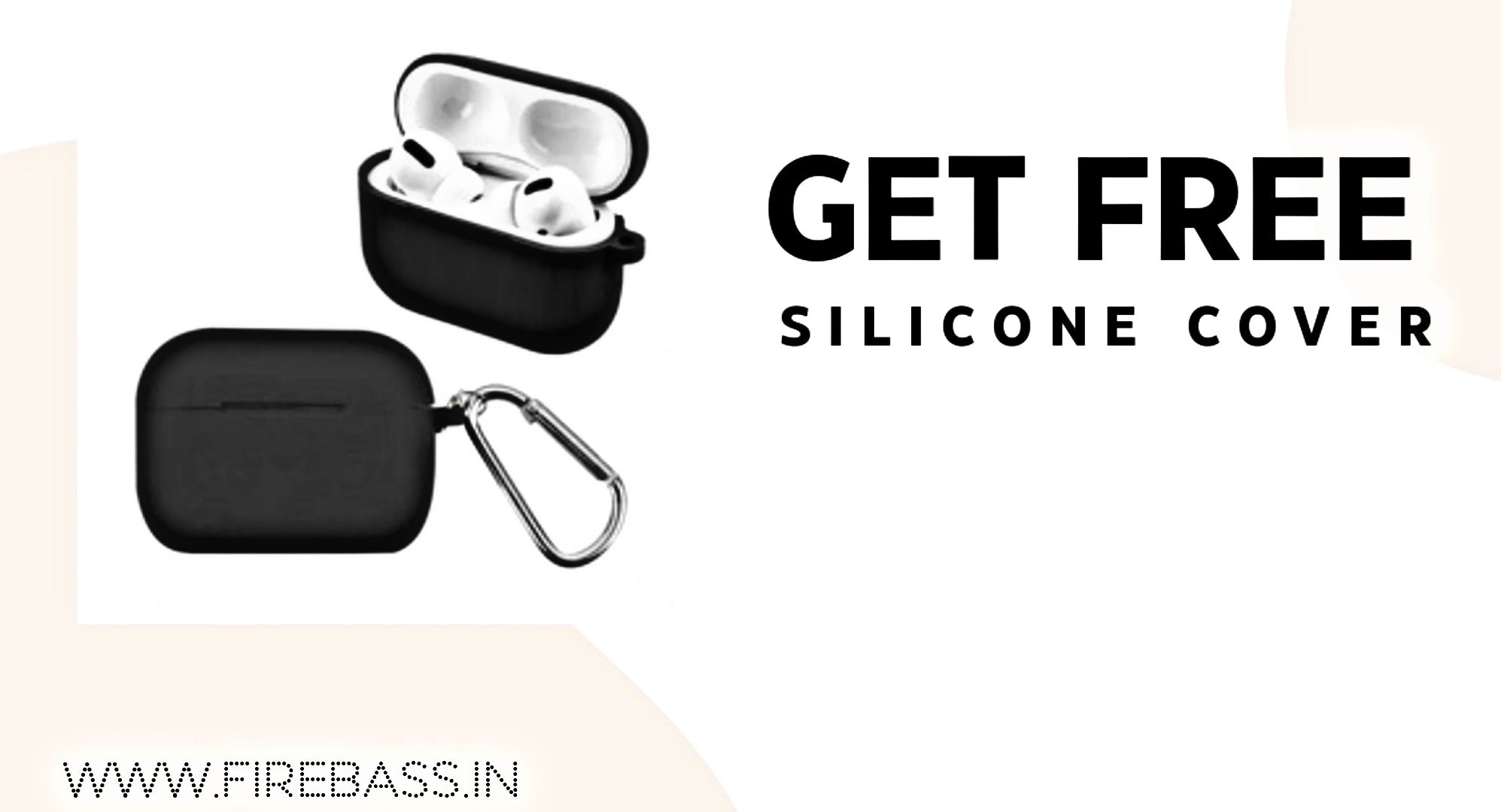 AirPods Pro 2nd Generation + Free Cover & Surprise Gift 🎁