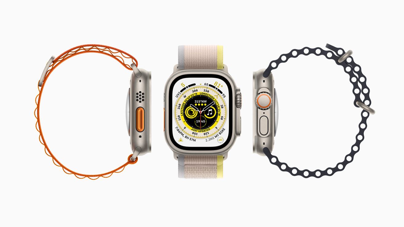 Apple Watch Ultra + 2 Band & Surprise Gift 🎁