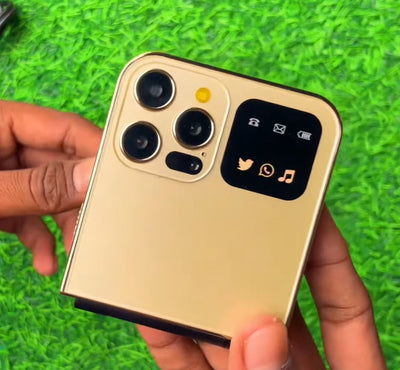iPhone 15 Pro Flip Phone - KeyPad ⚡ Free Gift 🎁