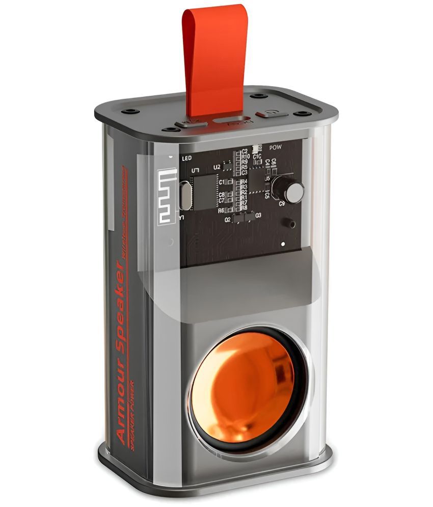 Armour Transparent 5 W Bluetooth Speaker Bluetooth